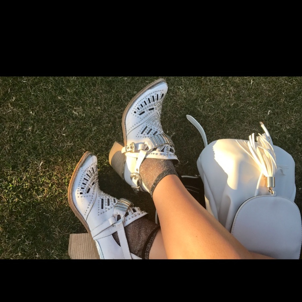 Jeffery Campbell booties